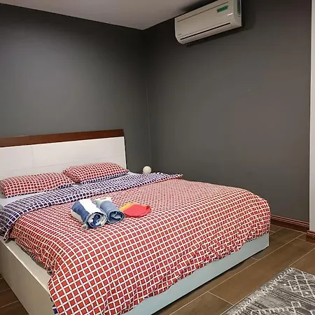 Central Comfortable With Gym 1+1